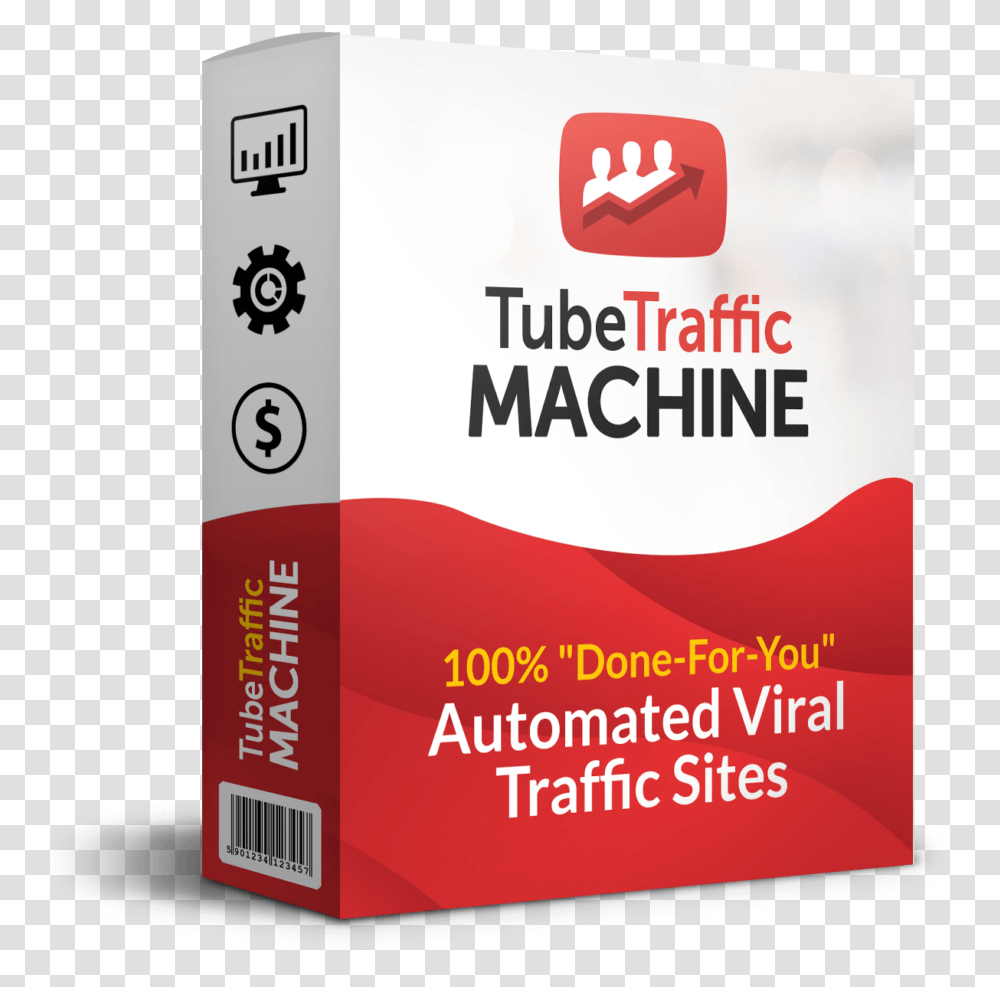 Tube Traffic Machine, Box, Word, Label Transparent Png