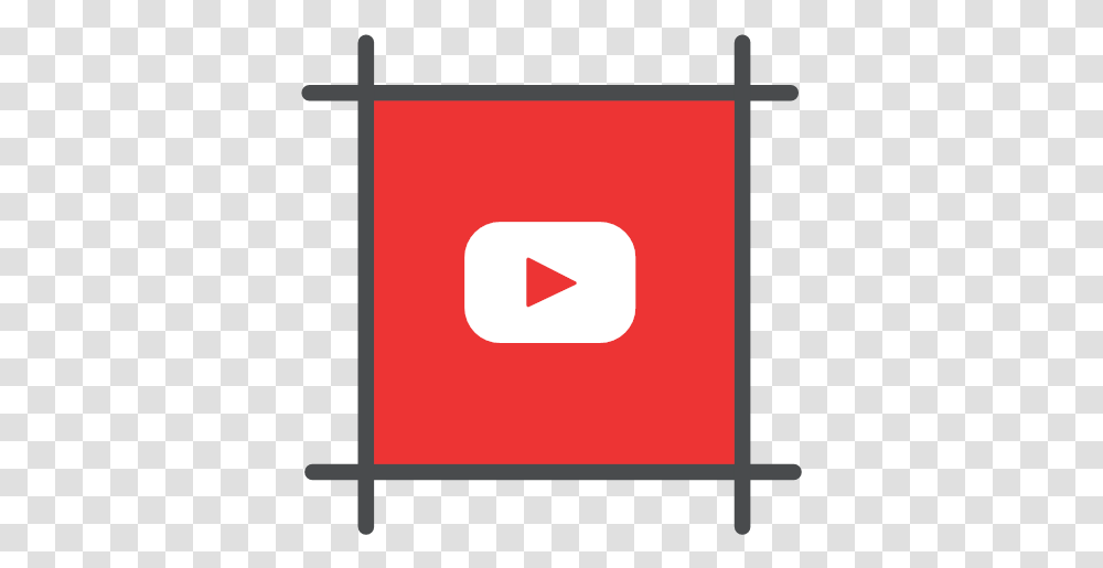 Tube Utube Video Youtube Youtuber Icon, First Aid, Fence, Barricade, Pac Man Transparent Png