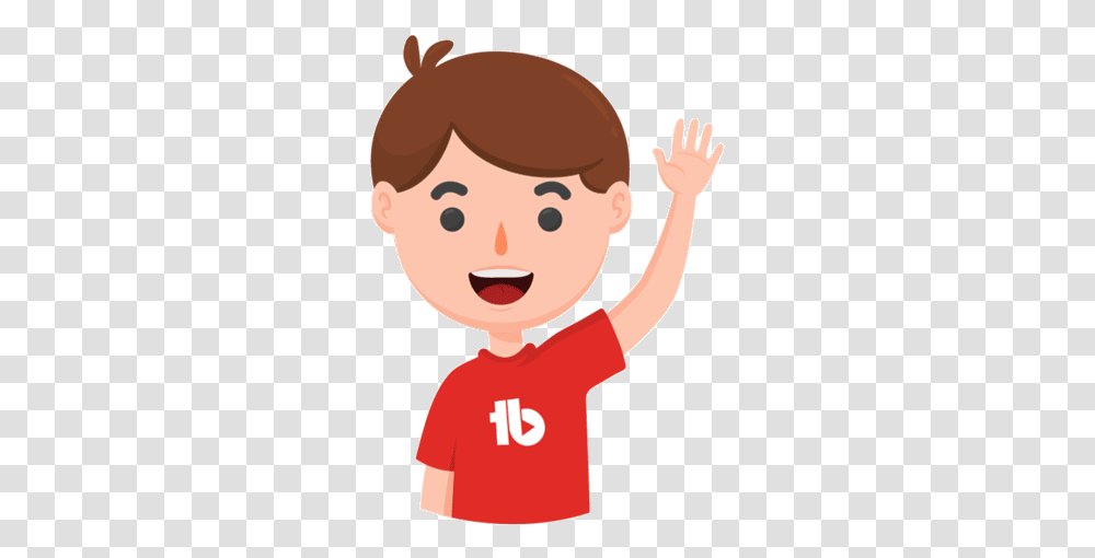 Tubebuddy 1 Rated Youtube Channel Management And Boy Waving Gif, Face, Finger, Head, Elf Transparent Png
