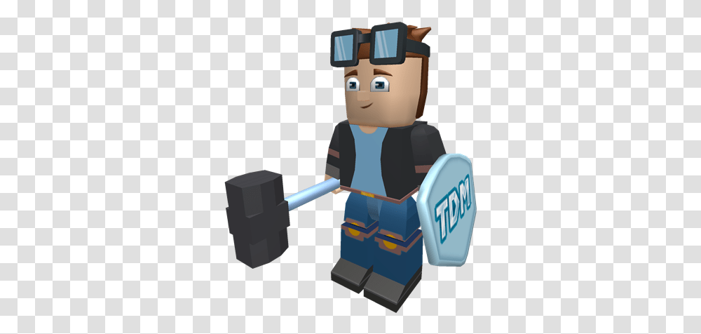 Tubeheroes Dantdm Roblox Dantdm Roblox, Toy, Outdoors, Cleaning, Flooring Transparent Png