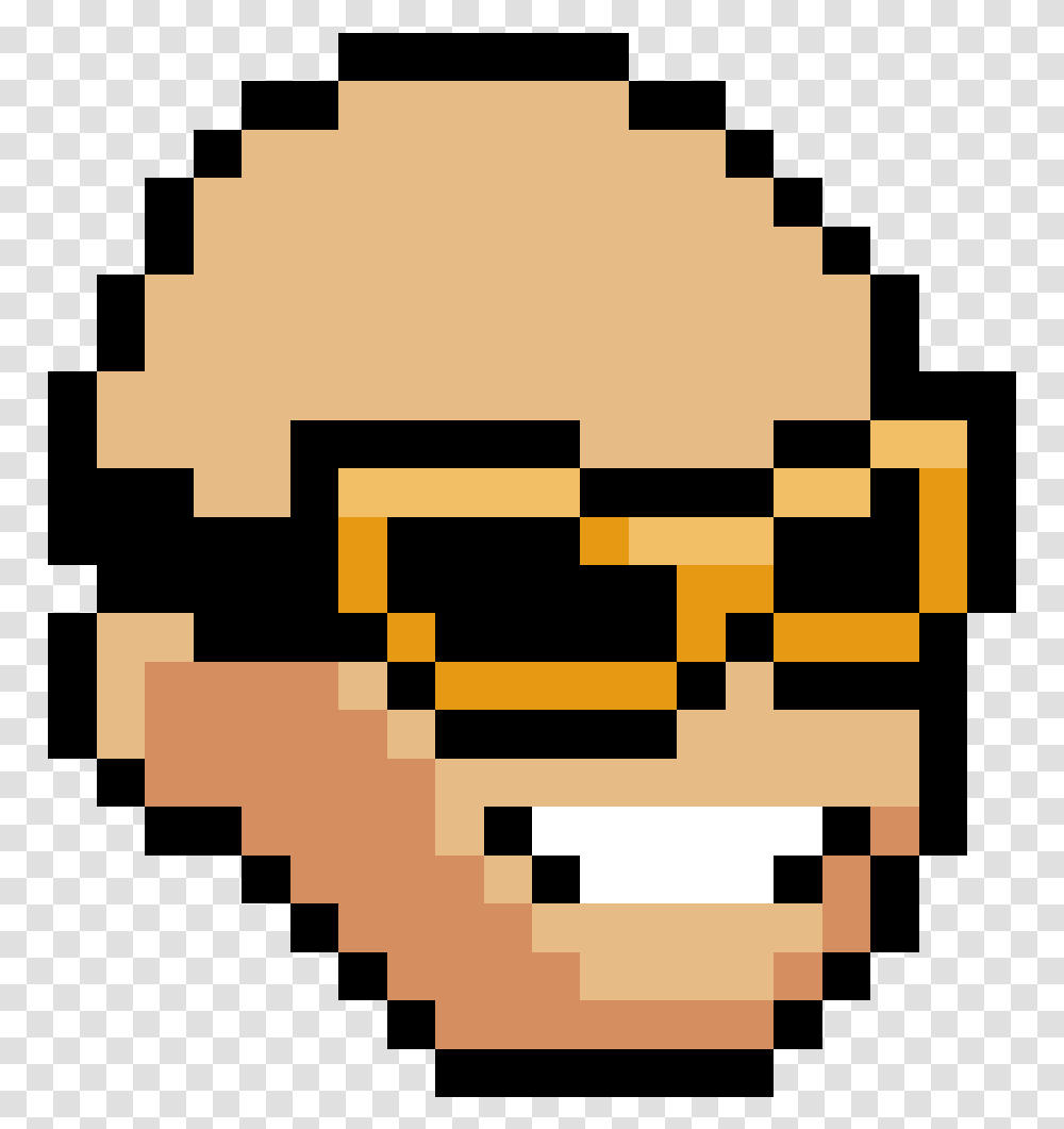 Tuber Simulator Wikia Brown Hair Pixel Art, Plant, Pac Man Transparent Png