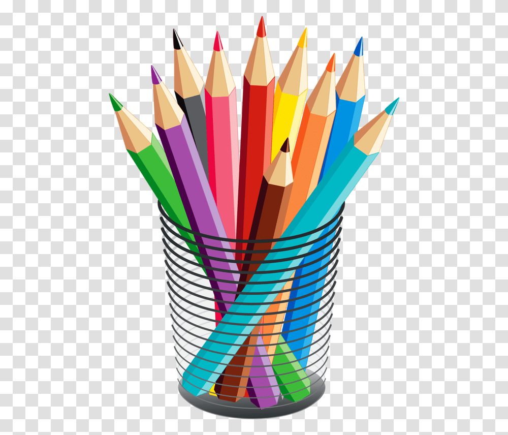 Tubes Ambiances Dco Color Pencil Vector, Balloon Transparent Png