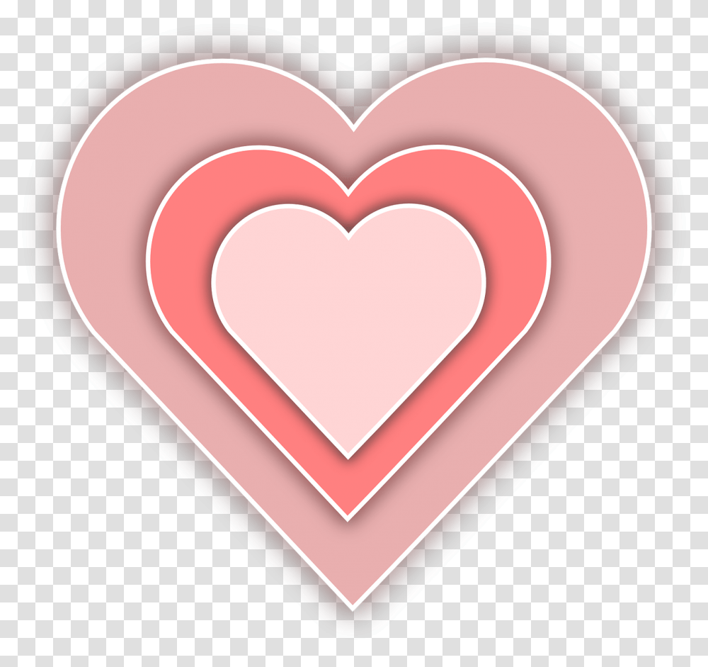 Tubes Beaux Coeur, Heart, Sweets, Food, Confectionery Transparent Png