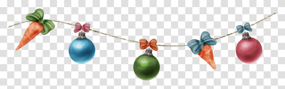 Tubes Boules De Noelvectorstubes Noelclipartspng Christmas Ornament, Weapon, Weaponry, Knot, Sphere Transparent Png