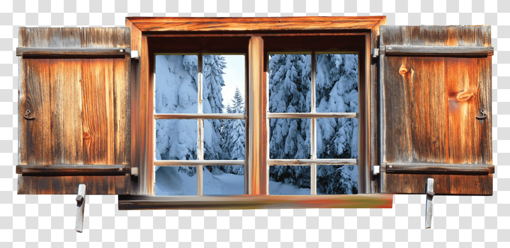 Tubes Clip Art, Window, Picture Window, Outdoors, Snow Transparent Png