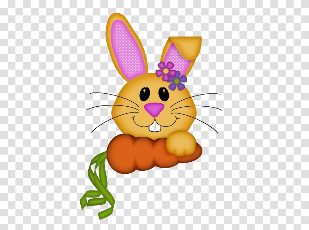 Tubes Clipart De Easter Easter, Toy, Rodent, Mammal, Animal Transparent Png