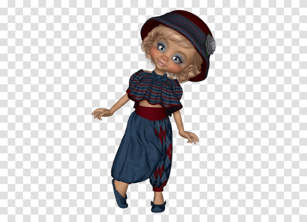 Tubes Doll, Toy, Person, Human, Skirt Transparent Png