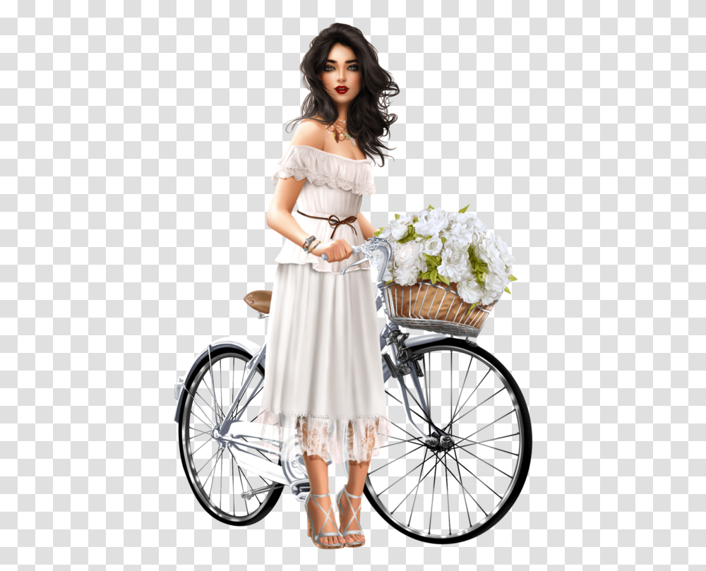 Tubes Femmes Vlo, Wheel, Person, Bicycle, Vehicle Transparent Png