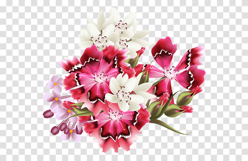 Tubes Fleurs Bouquets Flower Clipart Painting Flowers Fleurs Tubes, Floral Design, Pattern, Plant Transparent Png