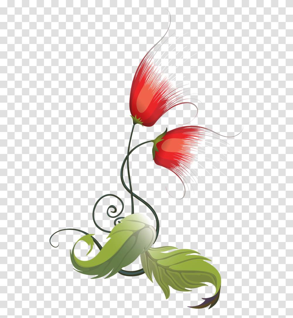 Tubes Fleurs Vector Design Creative Art Tube Photoshop, Plant, Flower, Blossom, Petal Transparent Png