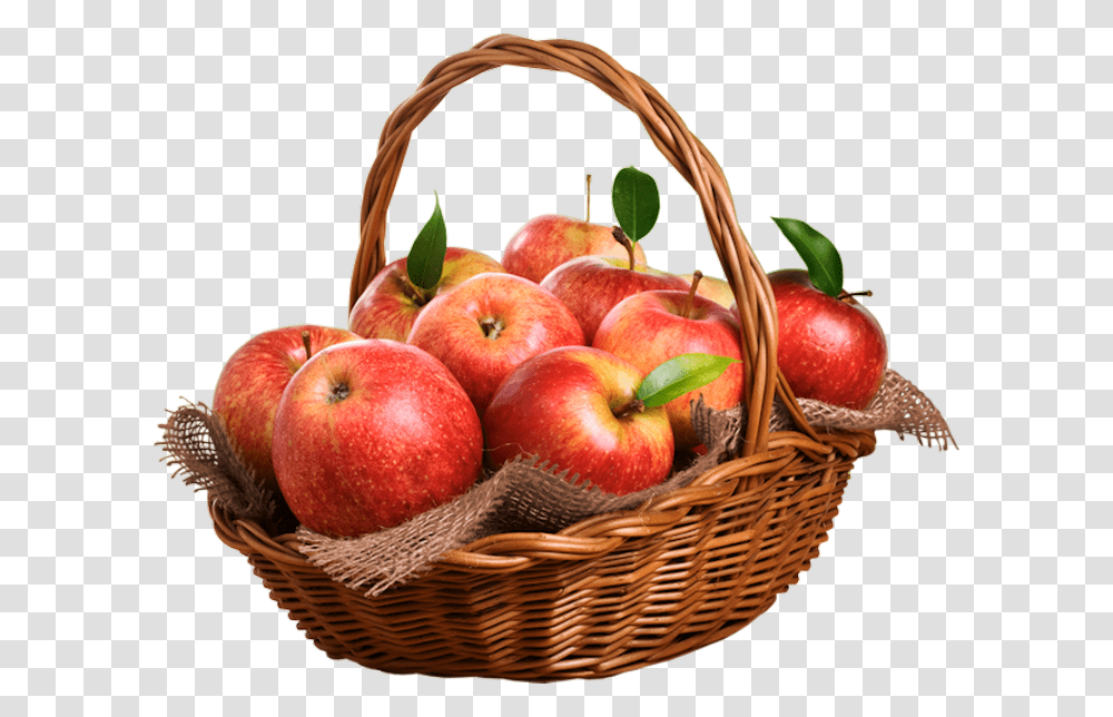 Tubes Fruitstubes Legumesclipartpng Fruitpspvector Privitannya Z Yabluchnim Spasom, Plant, Apple, Food, Basket Transparent Png