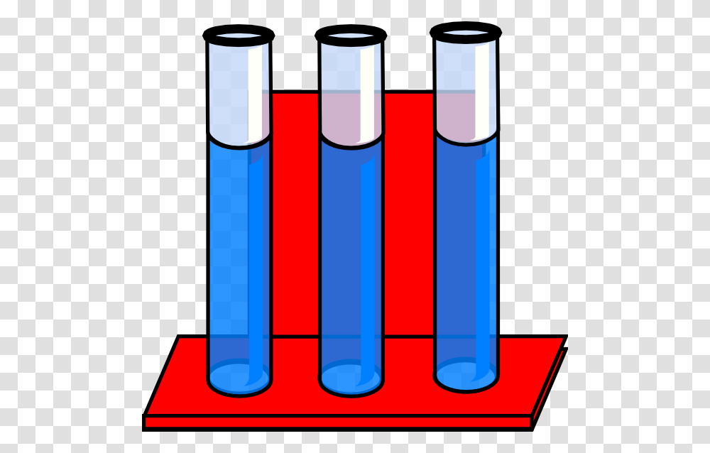 Tubes In Red Stand Testing Tube Of Water, Pencil, Dynamite, Bomb, Weapon Transparent Png