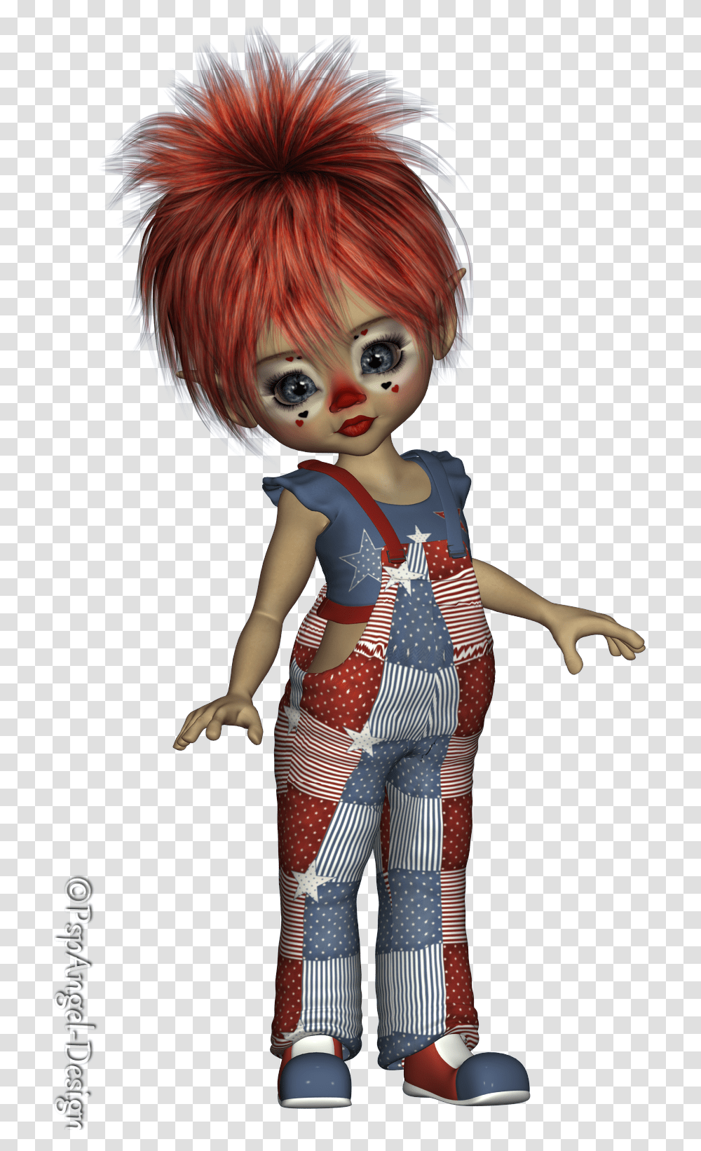 Tubes Kiki Clown Clown Tubes, Doll, Toy, Person, Human Transparent Png