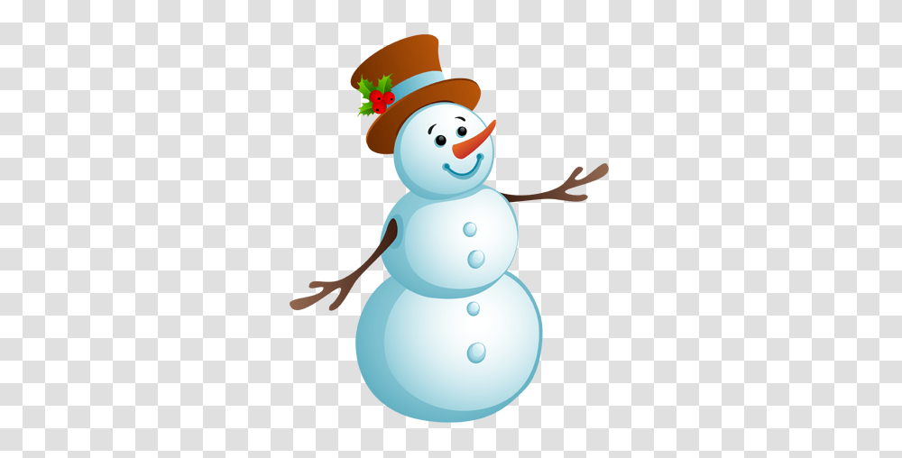 Tubes Noel Bonhommes De Neiges New Year Snowman, Nature, Outdoors, Winter Transparent Png