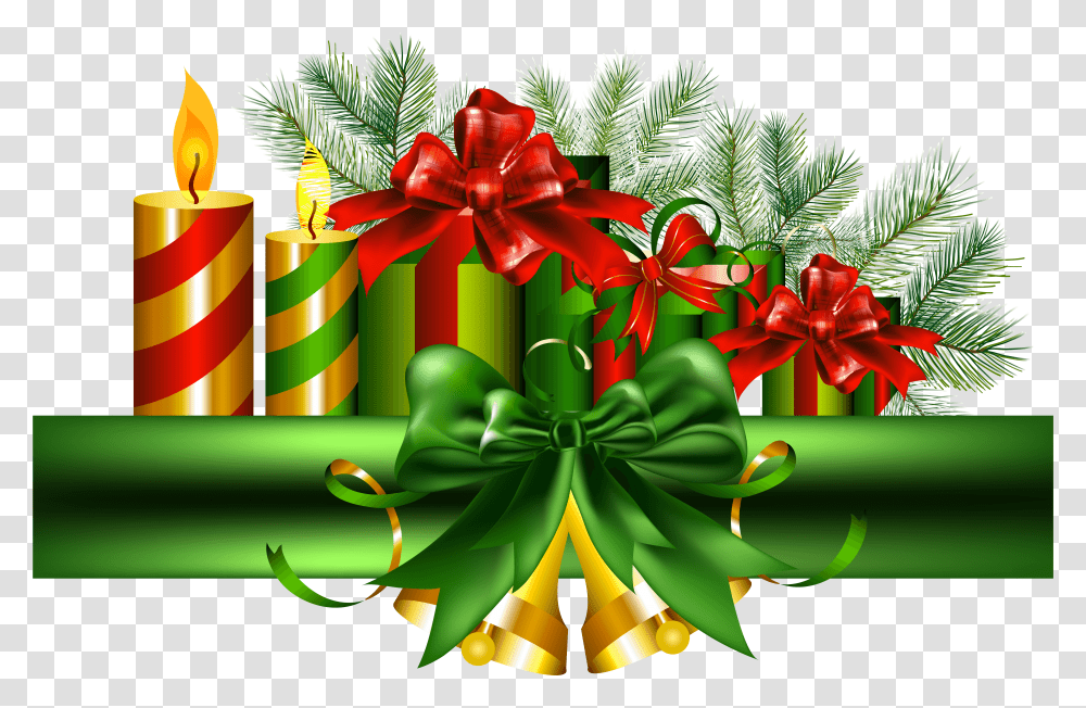 Tubes Noel Christmas Bells File, Gift, Tree, Plant Transparent Png