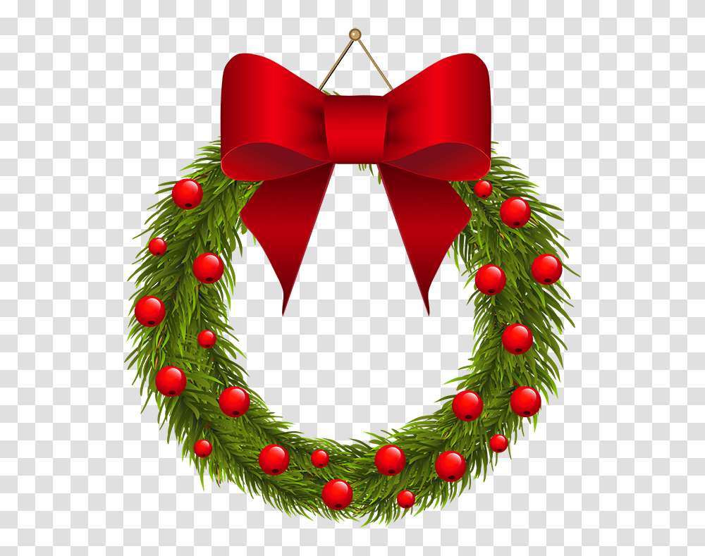 Tubes Noel Fleurs Gui Couronnes Como Pintar Flores, Christmas Tree, Ornament, Plant, Wreath Transparent Png