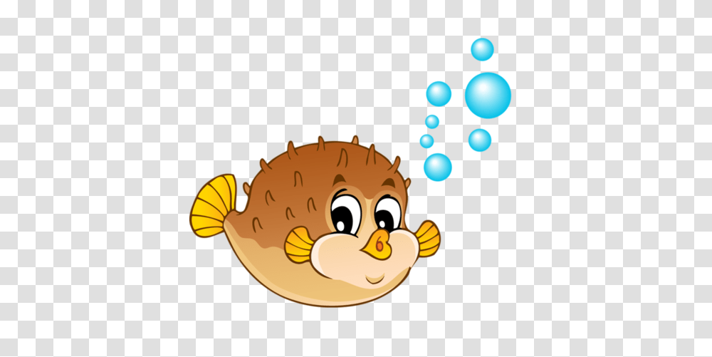 Tubes Poissons Fishes Fish Sea And Sea Creatures, Animal, Cutlery, Bubble, Birthday Cake Transparent Png