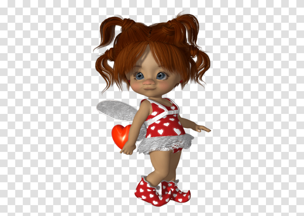 Tubes Poser Dolls Valentine Poser, Toy Transparent Png