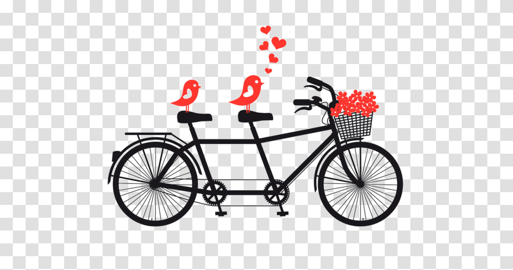 Tubes Transports Tandem Bikes Tandem Bike And Bicycle, Vehicle, Transportation, Tandem Bicycle, Wheel Transparent Png