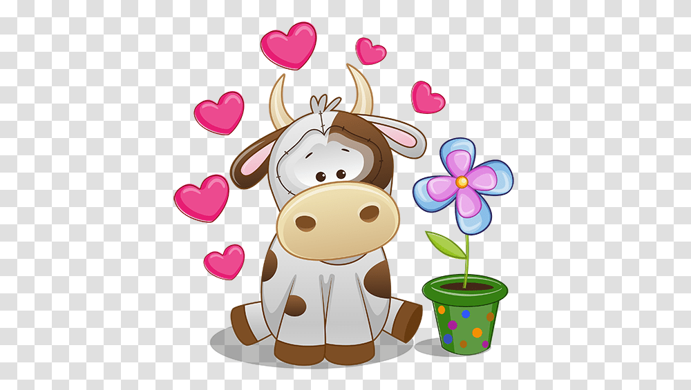 Tubes Vaches Dieren Cow Clip Art And Cartoon, Jigsaw Puzzle, Game, Face Transparent Png