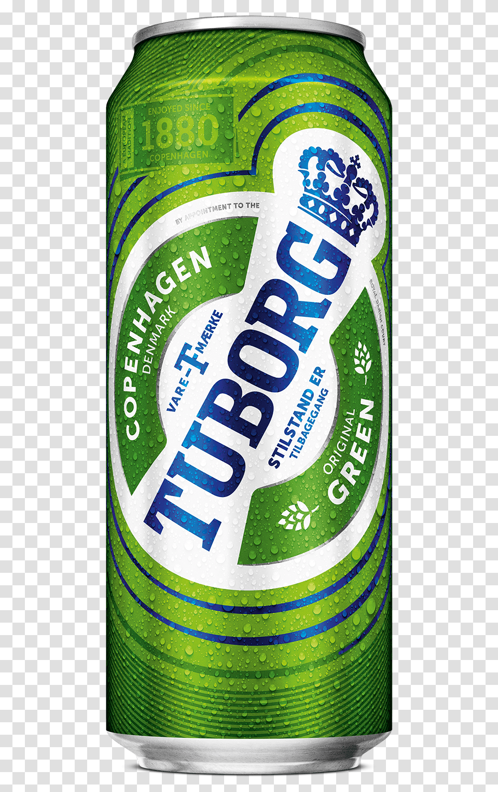 Tuborg Beer Mix Grapefruit Mint, Soda, Beverage, Drink, Tin Transparent Png