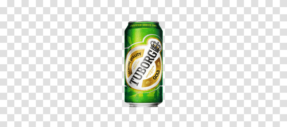Tuborg Can, Lager, Beer, Alcohol, Beverage Transparent Png