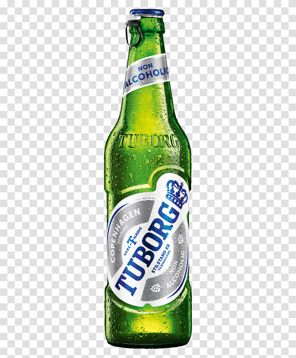 Tuborg Non Alcoholic Tuborg Beer Mix Grapefruit Mint, Beverage, Drink, Bottle, Beer Bottle Transparent Png