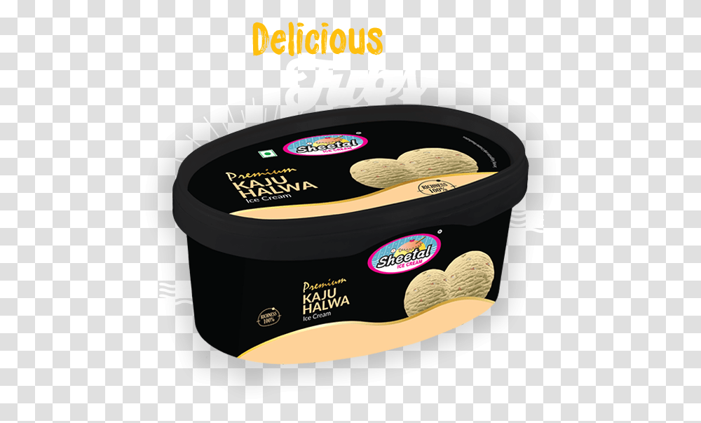 Tubs Image Sheetal Ice Cream Contenar, Tape, Food, Plant, Nut Transparent Png