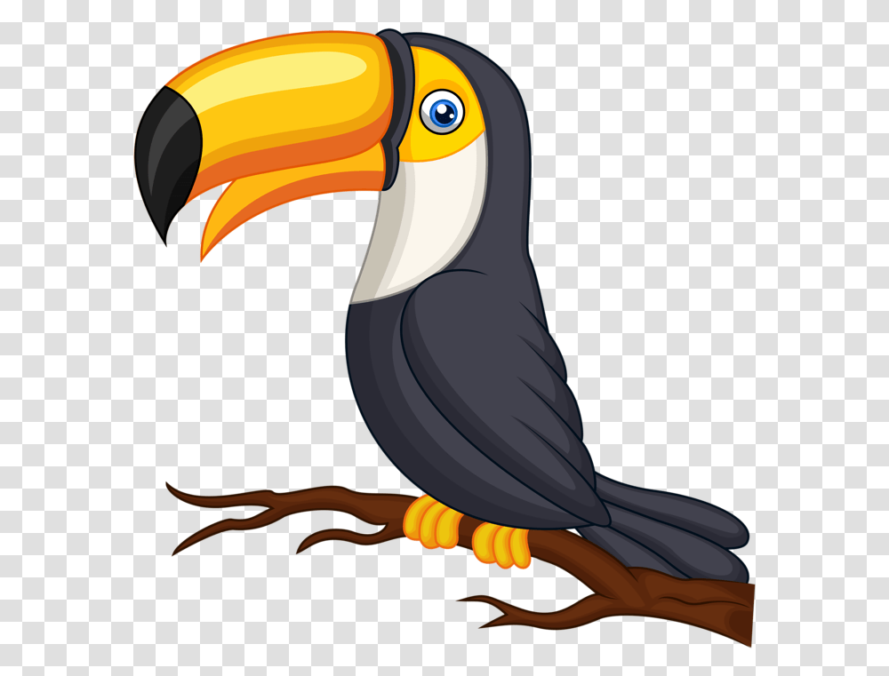 Tucan, Axe, Tool, Beak, Bird Transparent Png