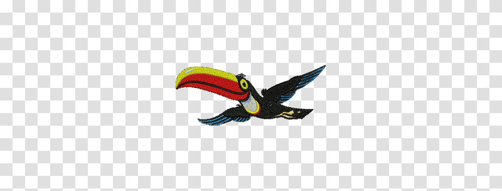Tucan Stock Embroidery Designs For Home And Commercial, Bird, Animal, Toucan, Beak Transparent Png