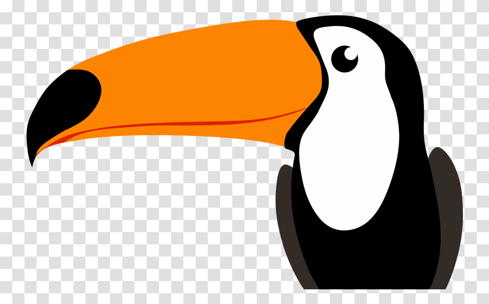 Tucano Voando Penguin, Beak, Bird, Animal, Blow Dryer Transparent Png