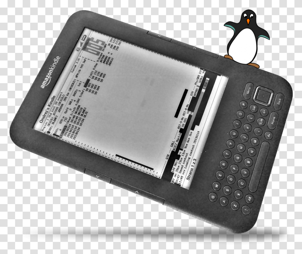 Tucnak On Kindle3 Mobile Phone, Electronics, Computer, Bird, Animal Transparent Png