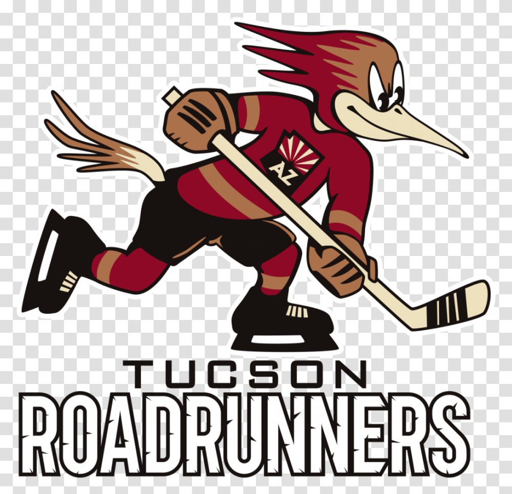 Tucson Roadrunners Logo, Advertisement, Poster, Emblem Transparent Png