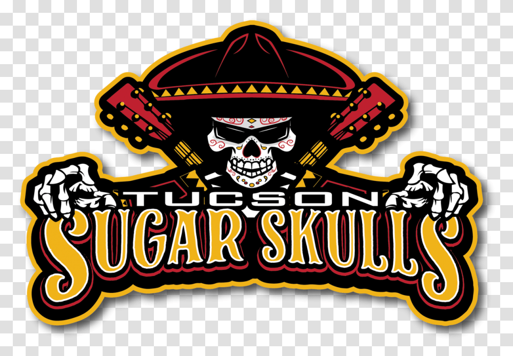 Tucson Sugar Skulls Get Bullied Tucson Sugar Skulls Football, Apparel, Leisure Activities, Sombrero Transparent Png