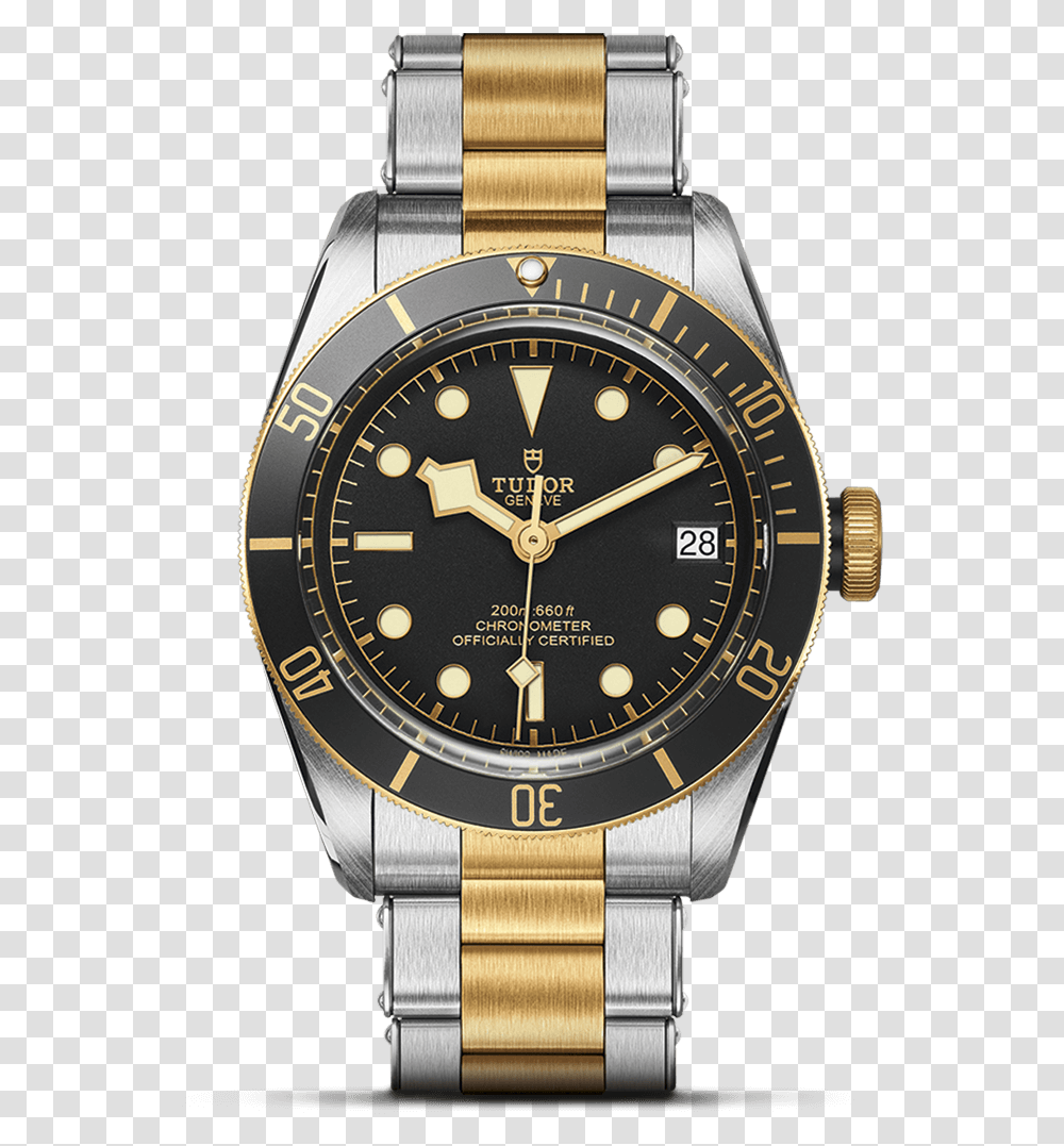 Tudor Black Bay Sampg, Wristwatch Transparent Png