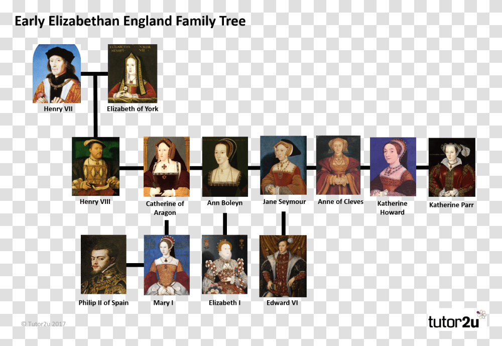 Tudor Family Tree Henry Vii, Collage, Poster, Advertisement, Person Transparent Png