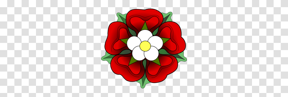 Tudor Rose Clipart Clip Art Images, Pattern, Ornament, Floral Design Transparent Png