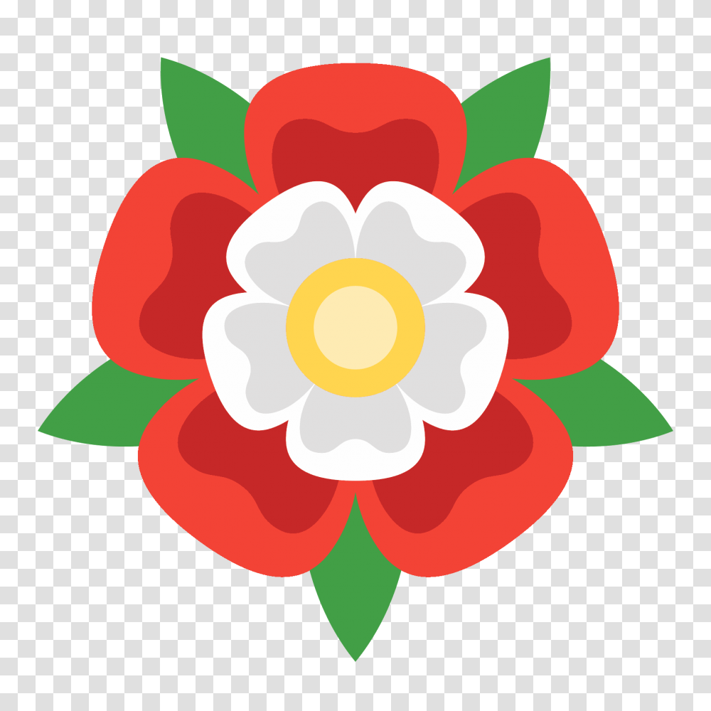 Tudor Rose Icon, Pattern, Floral Design Transparent Png