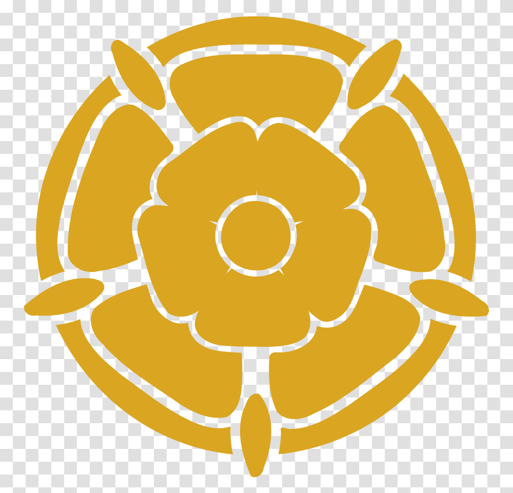 Tudor Rose Vector Clipart Download Transparent Png