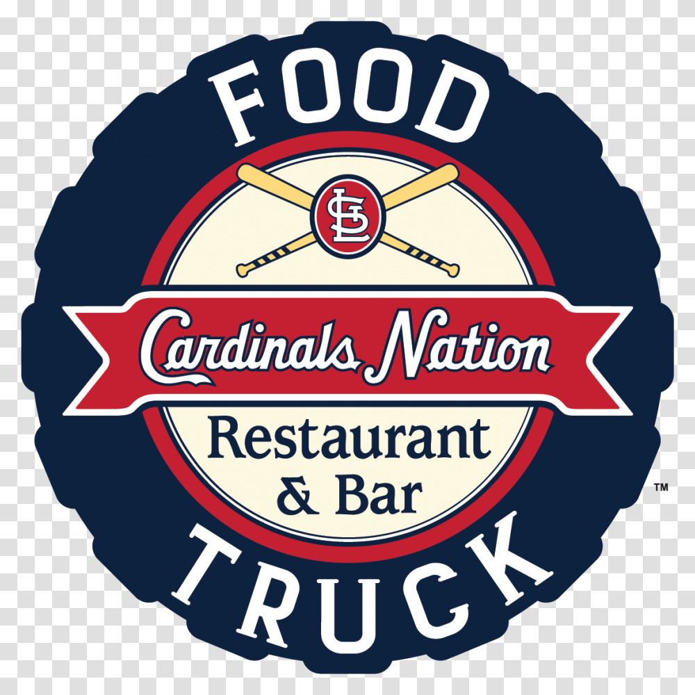 Tuesday June 18 Food Trucks St. Louis Cardinals, Label, Logo Transparent Png