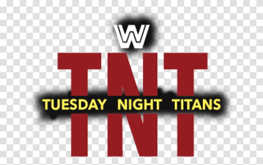 Tuesday Night Titans Logo, Word, Alphabet Transparent Png