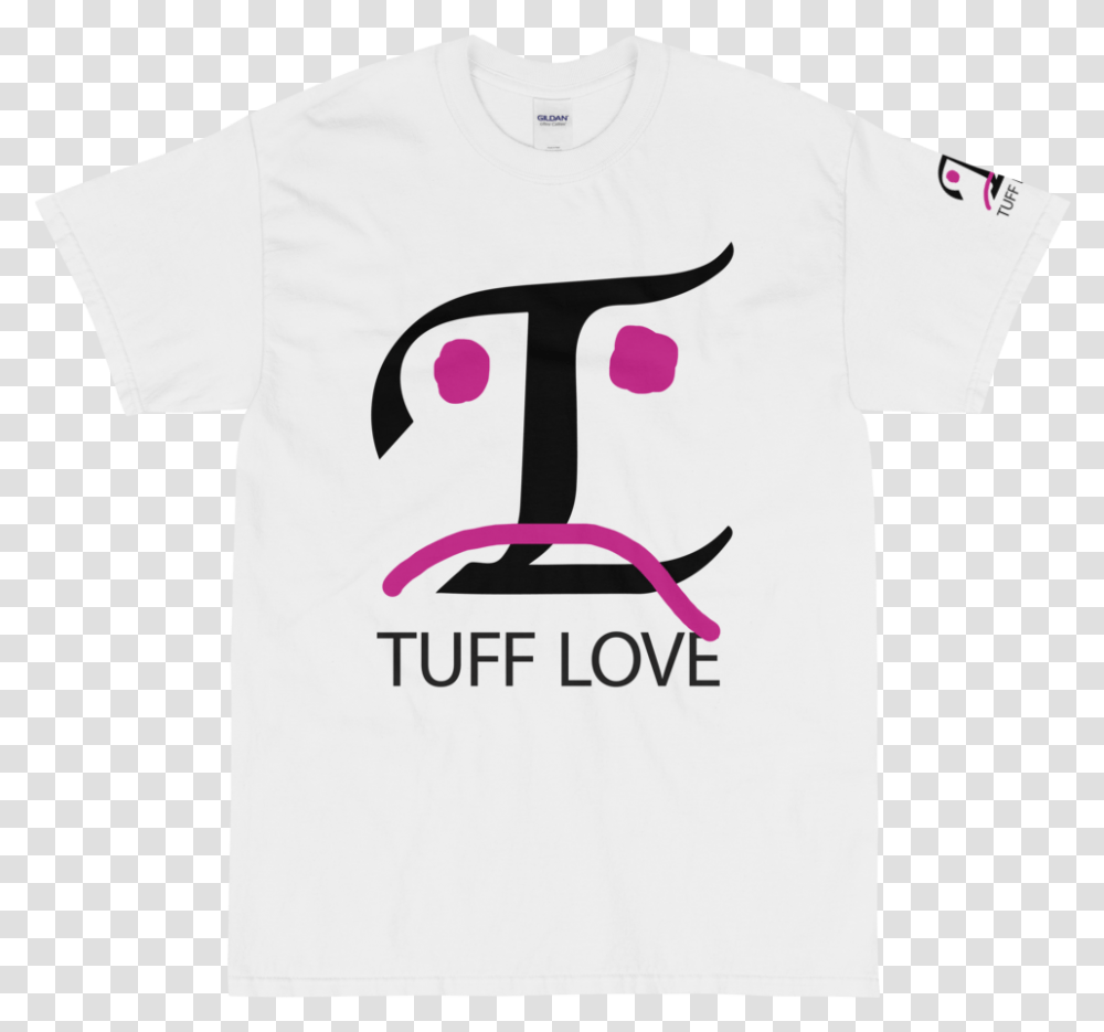 Tuff Love Sad Face Tee Short Sleeve, Clothing, Apparel, T-Shirt Transparent Png