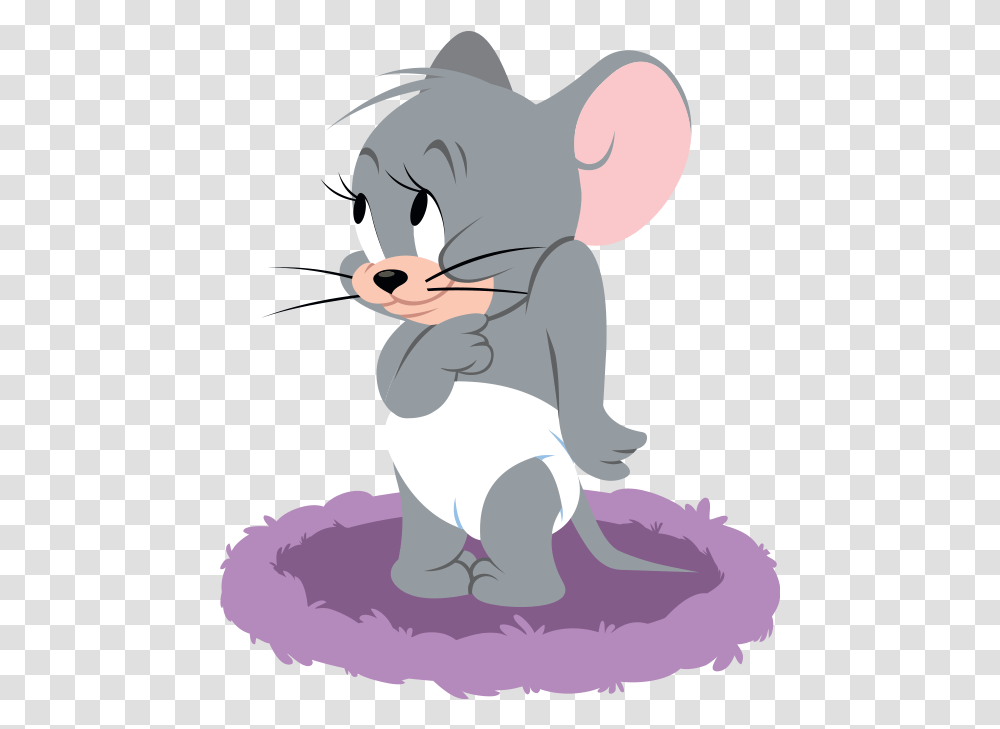 Tuffy Tom E Jerry, Animal, Mammal, Plant, Rabbit Transparent Png