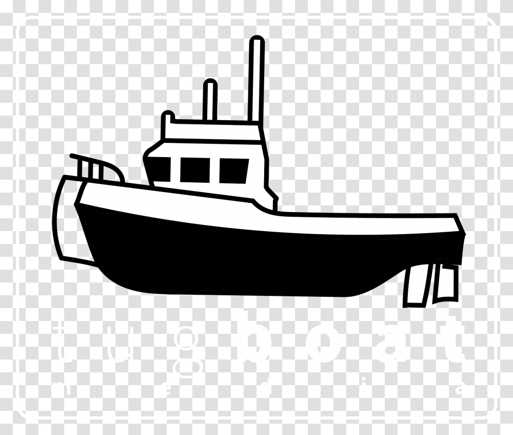 Tug Boat, Vehicle, Transportation, Number Transparent Png