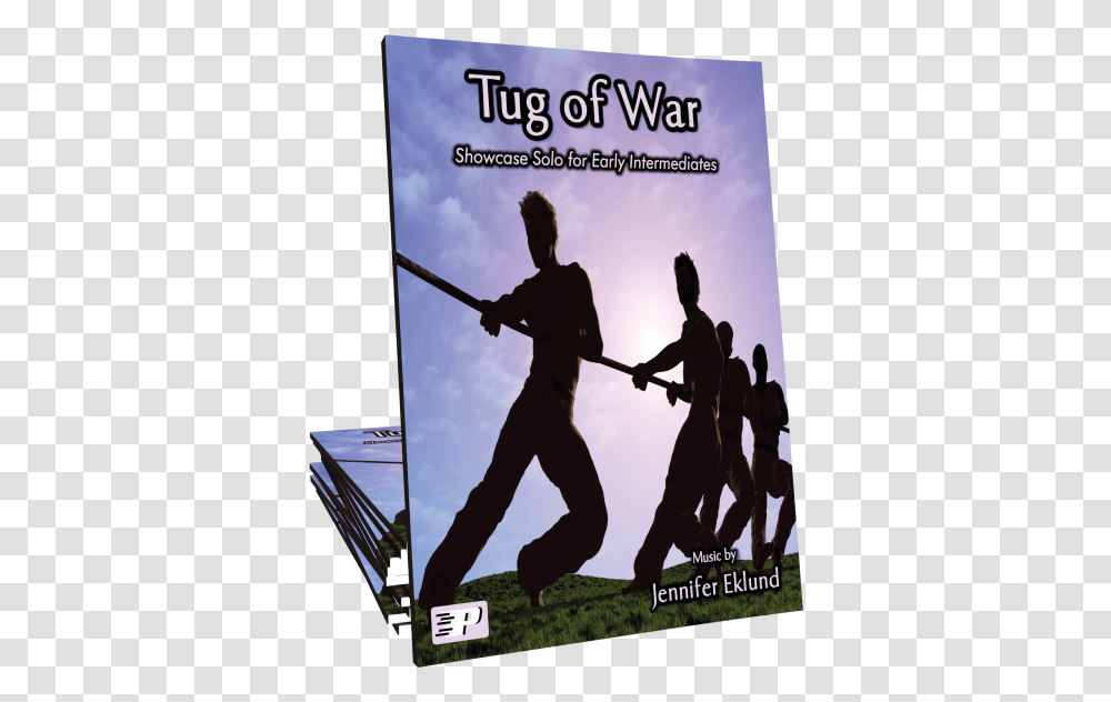 Tug Of WarTitle Tug Of War Shadow, Person, Poster, Advertisement, Flyer Transparent Png