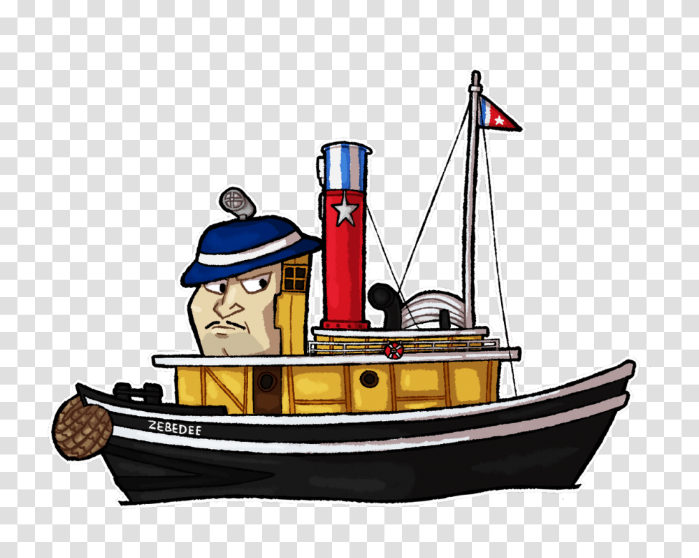 Tugboat Clipart Means Water Transport, Vehicle, Transportation, Watercraft, Vessel Transparent Png