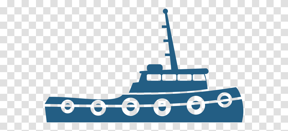 Tugboat Clipart Offshore Boat, Watercraft, Vehicle, Transportation, Vessel Transparent Png