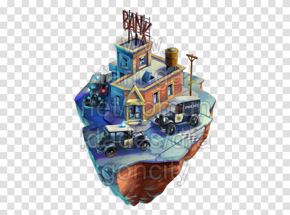 Tugboat, Toy, Mansion, House, Housing Transparent Png