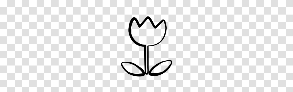 Tulip Clipart Icon, Gray, World Of Warcraft Transparent Png