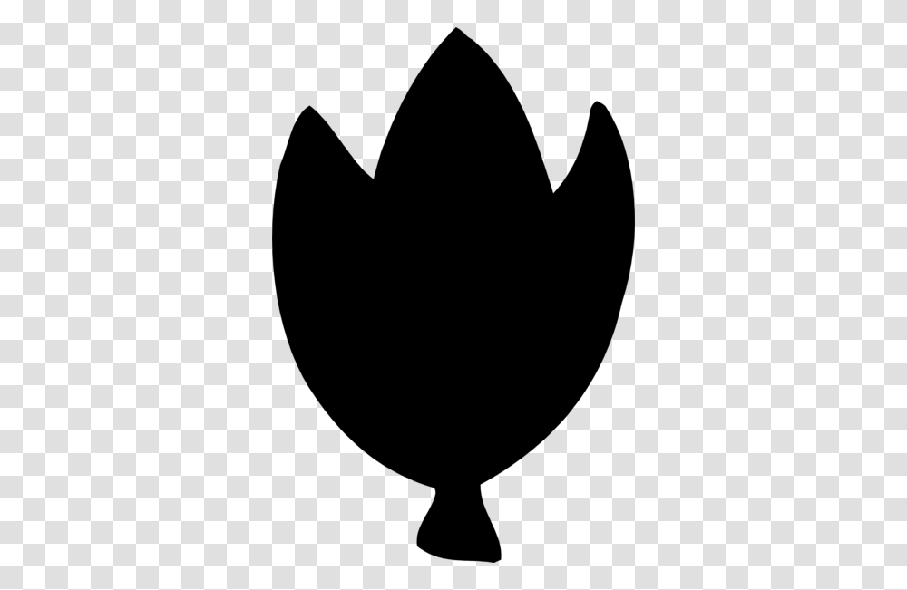 Tulip Clipart Silhouette, Gray, World Of Warcraft Transparent Png
